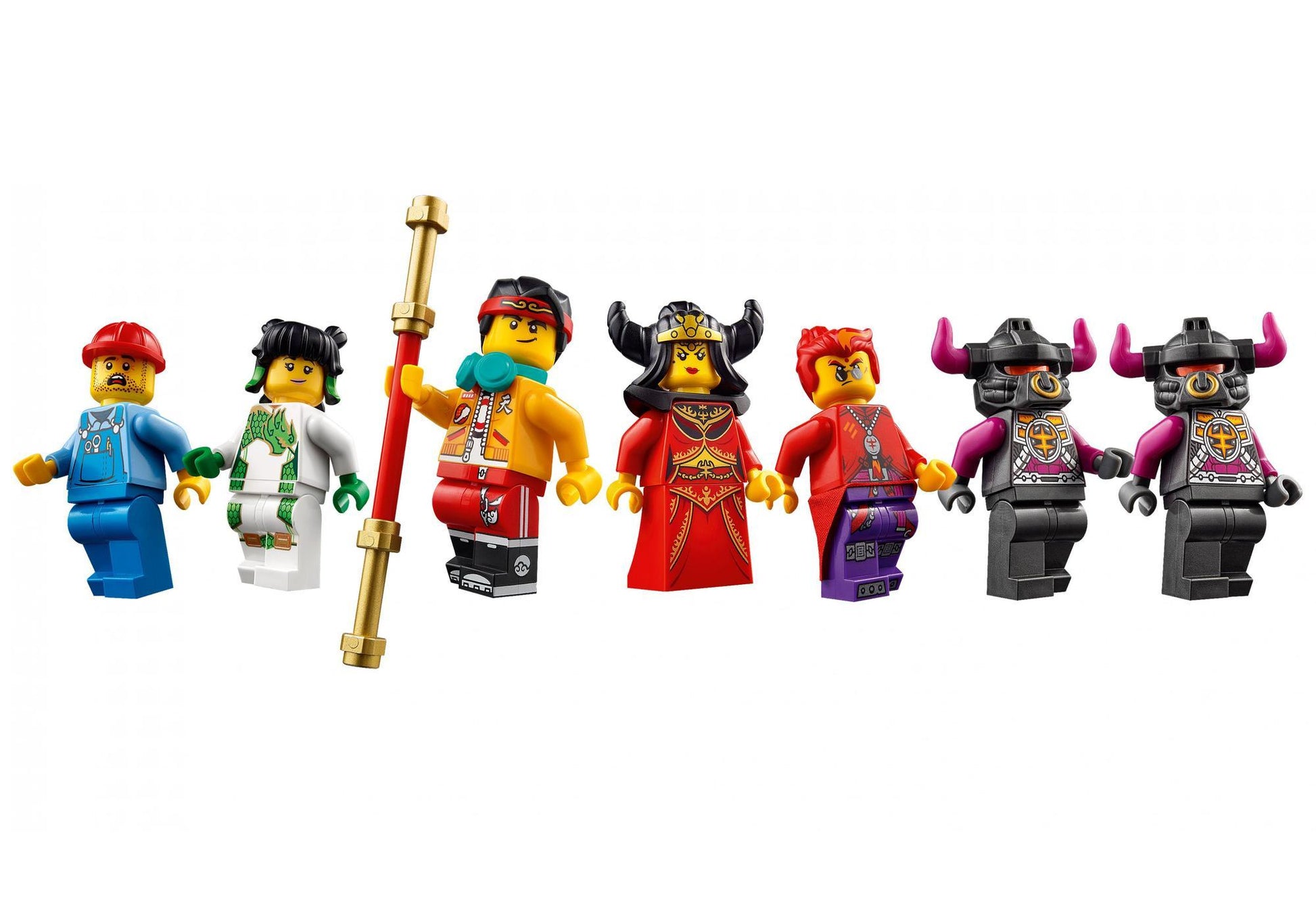 Lego 80016 Monkie Kid: Die glühende Gießerei - plegobil