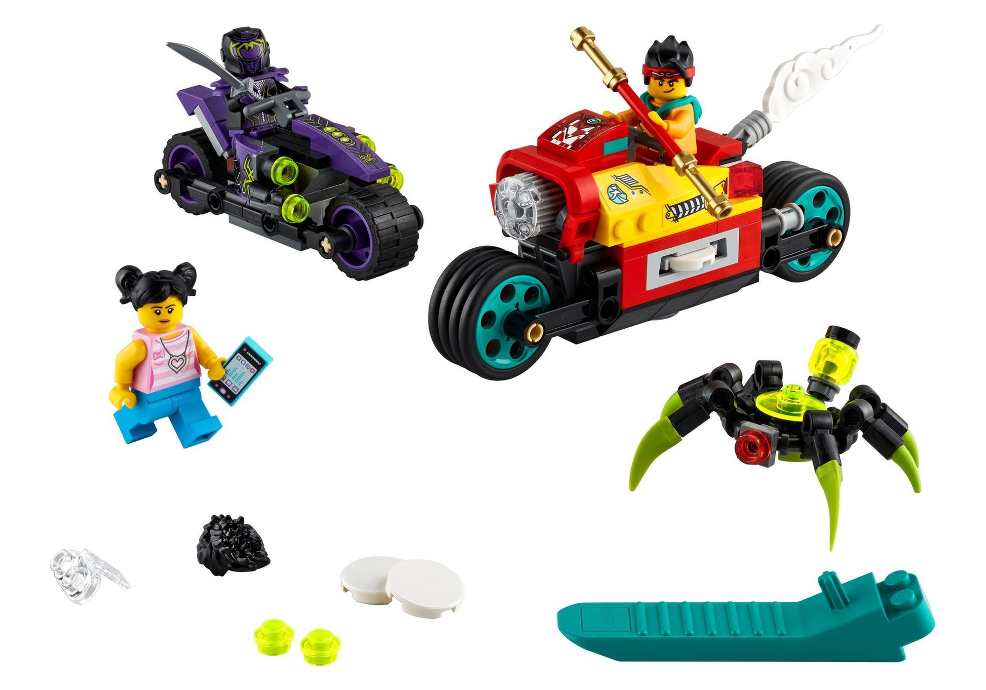Lego 80018 Monkie Kid: Wolken-Bike - plegobil
