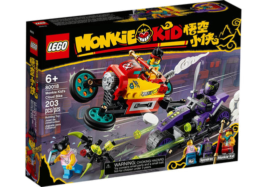 Lego 80018 Monkie Kid: Wolken-Bike - plegobil