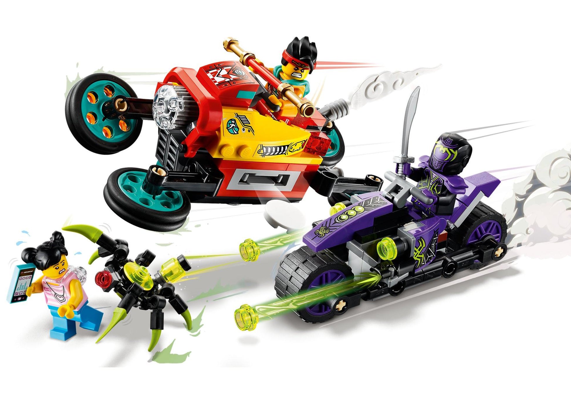 Lego 80018 Monkie Kid: Wolken-Bike - plegobil