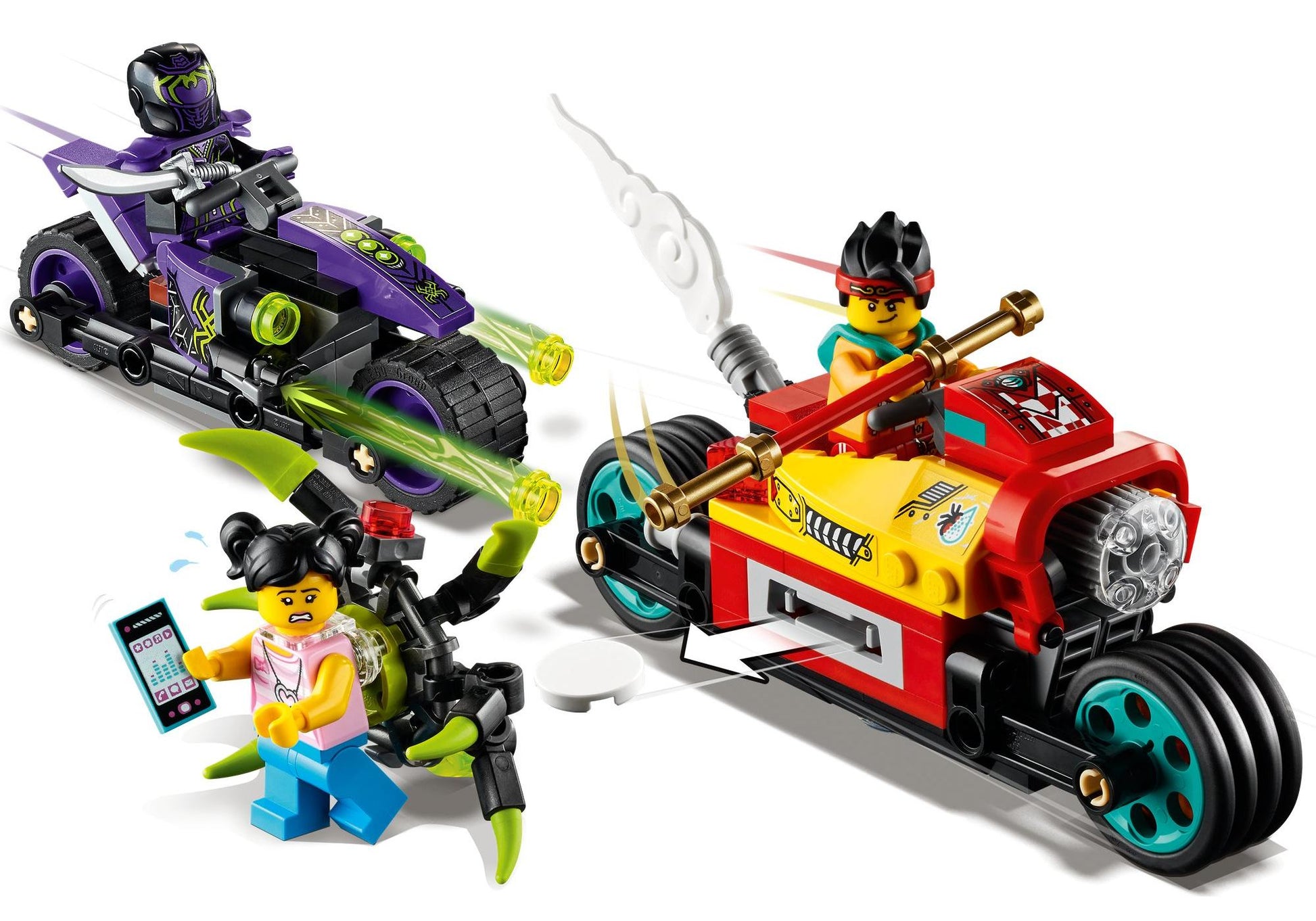 Lego 80018 Monkie Kid: Wolken-Bike - plegobil