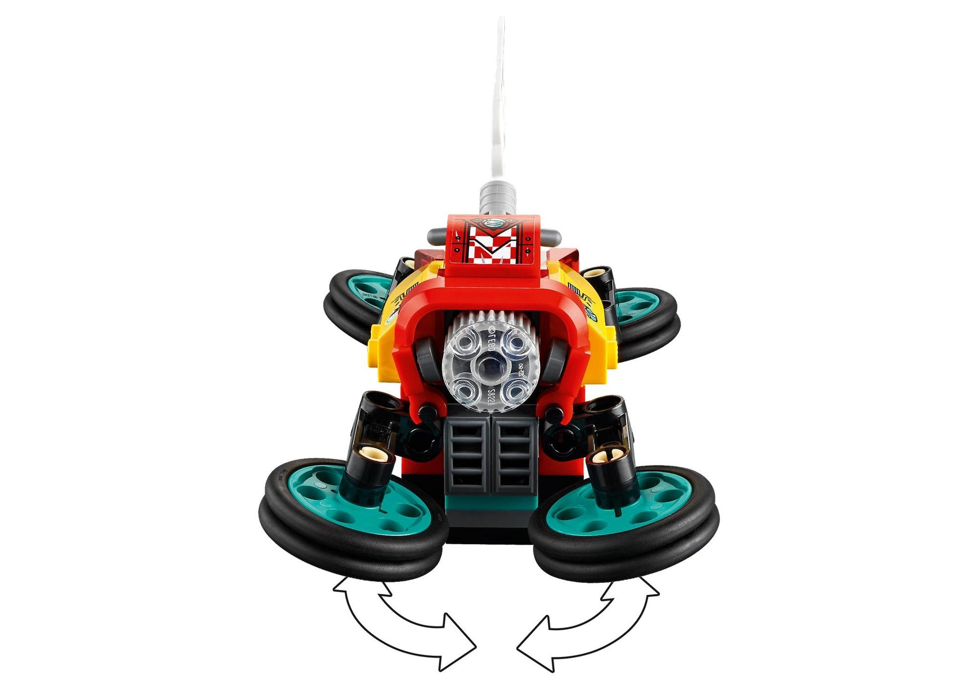 Lego 80018 Monkie Kid: Wolken-Bike - plegobil