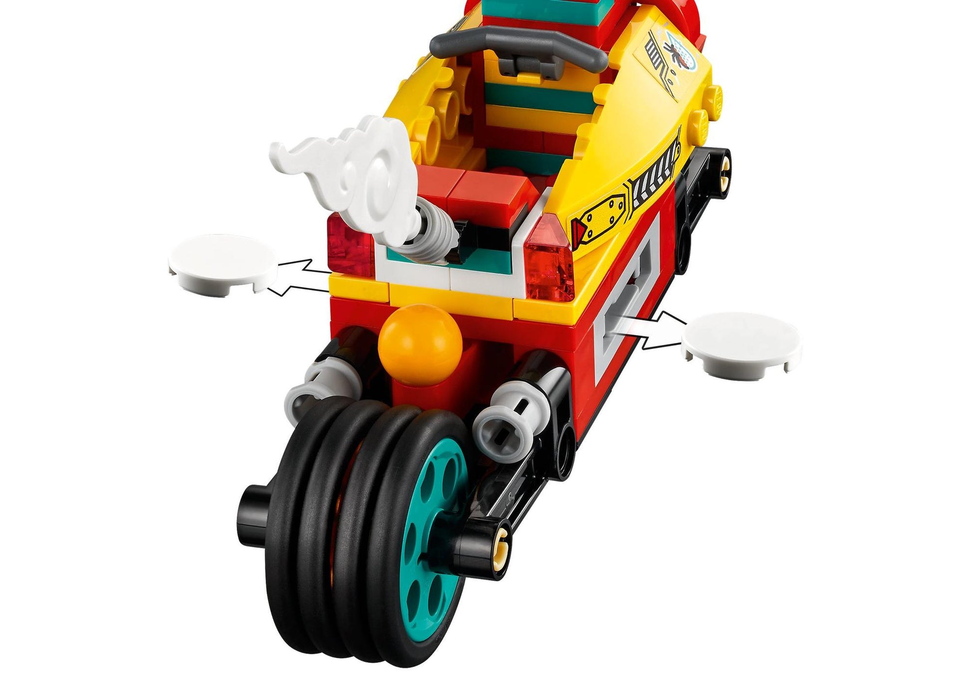 Lego 80018 Monkie Kid: Wolken-Bike - plegobil