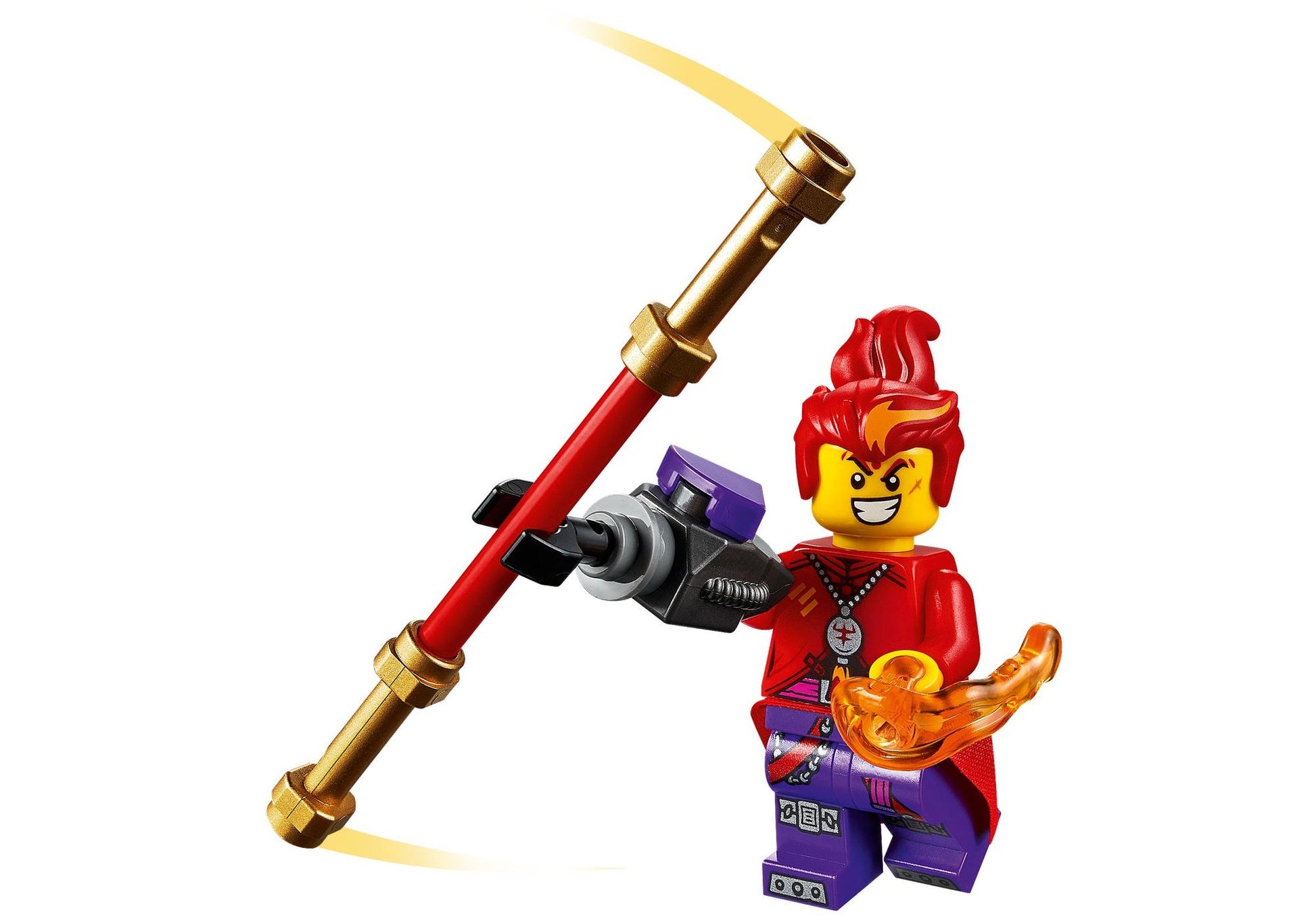 Lego 80019 Monkie Kid: Inferno-Jet - plegobil