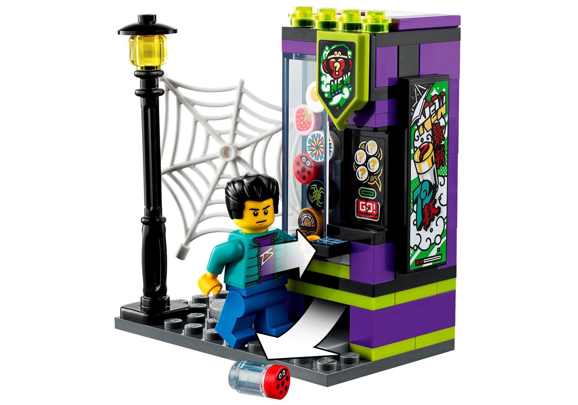 Lego 80020 Monkie Kid: Jet des weißen Drachenpferds - plegobil