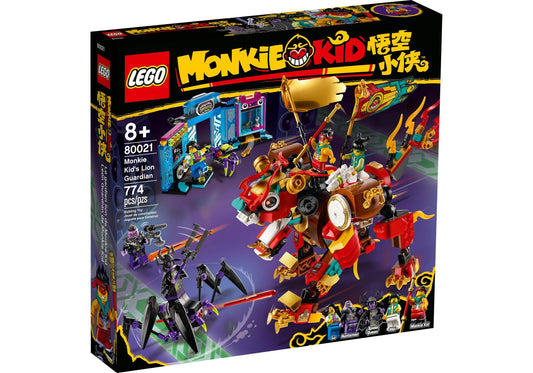 Lego 80021 Monkie Kid: Monkie Kids Löwenwächter - plegobil