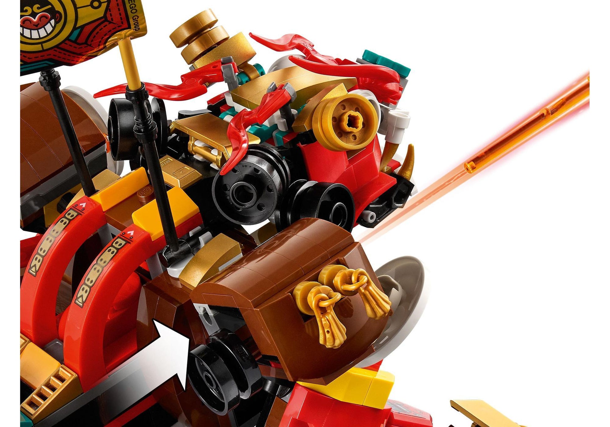 Lego 80021 Monkie Kid: Monkie Kids Löwenwächter - plegobil