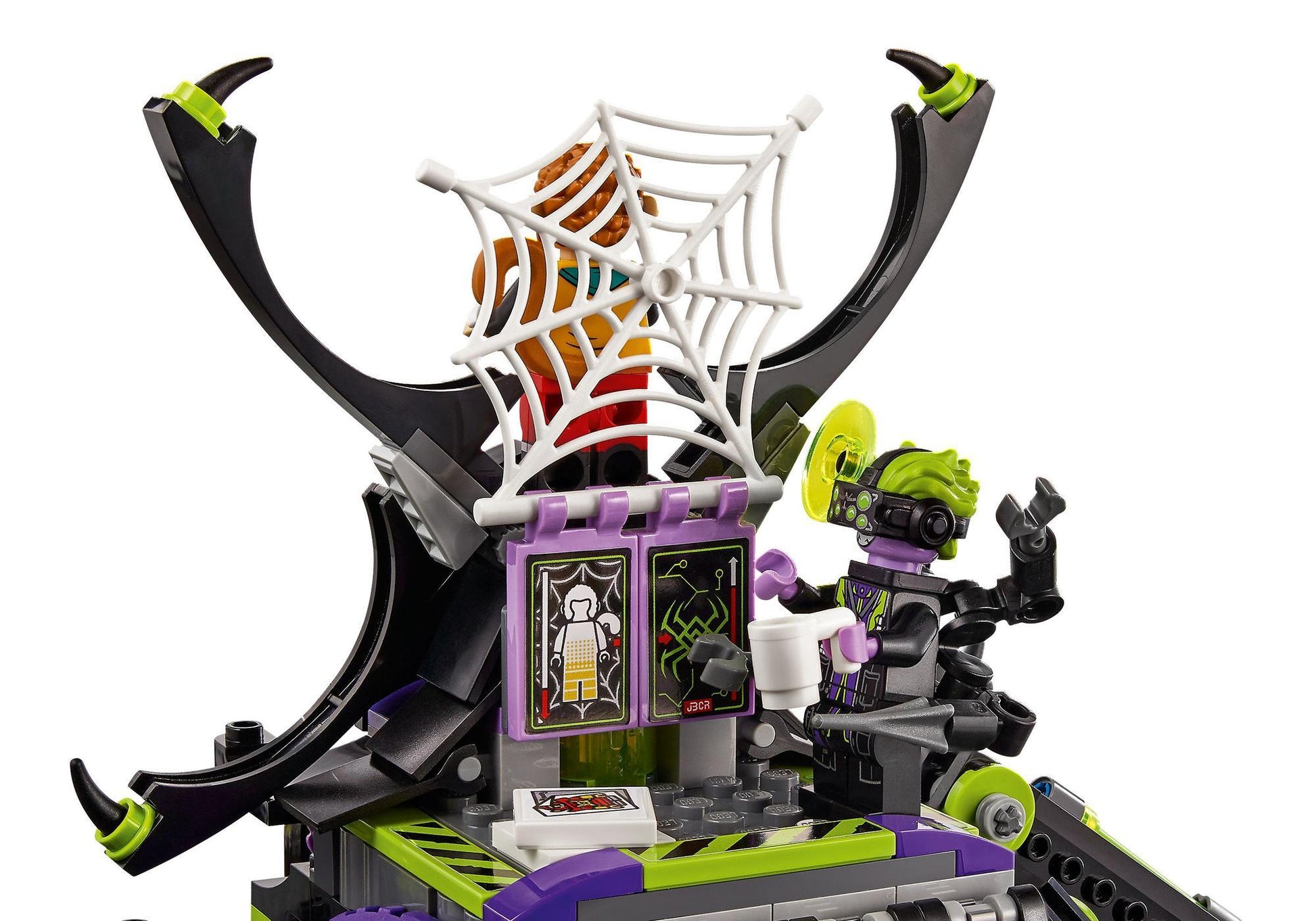Lego 80022 Monkie Kid: Hauptquartier der Spider Queen - plegobil
