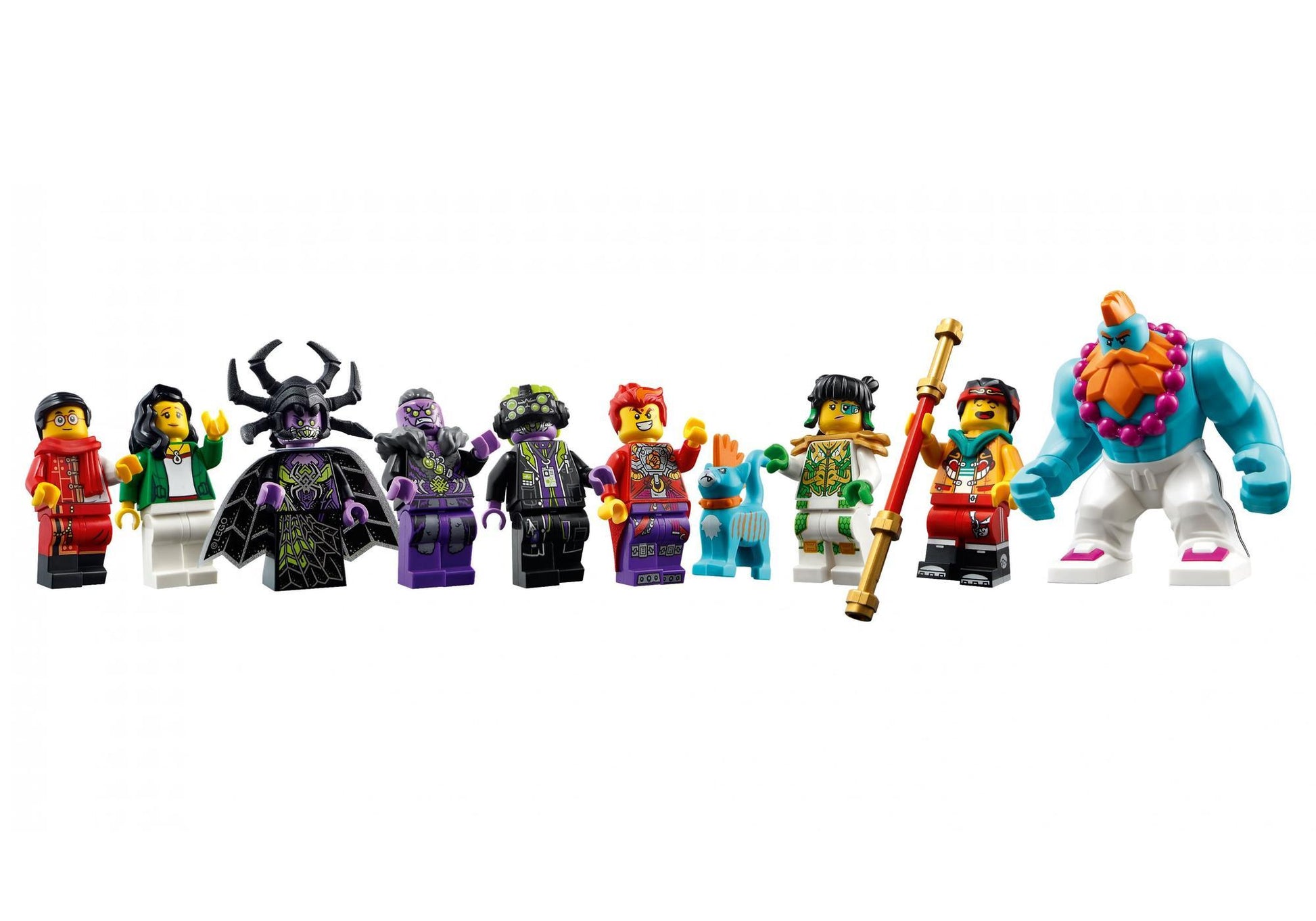 Lego 80023 Monkie Kid: Monkie Kids Hubschrauberdrohne - plegobil