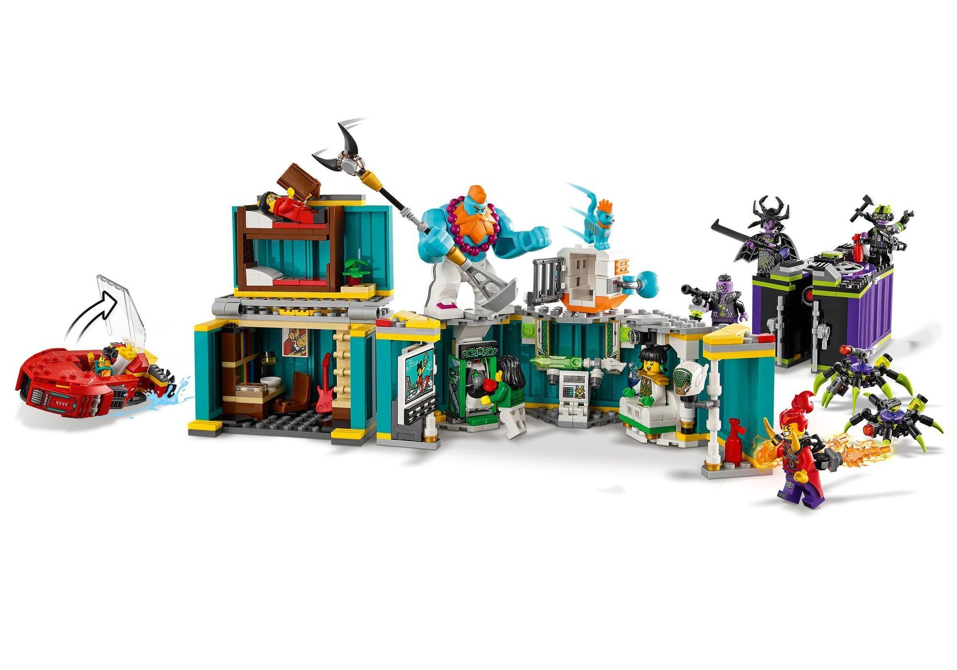 Lego 80023 Monkie Kid: Monkie Kids Hubschrauberdrohne - plegobil