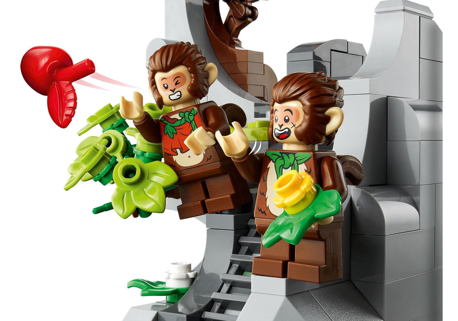 Lego 80024 Monkie Kid: Der legendäre Berg der Blumen und Früchte - plegobil