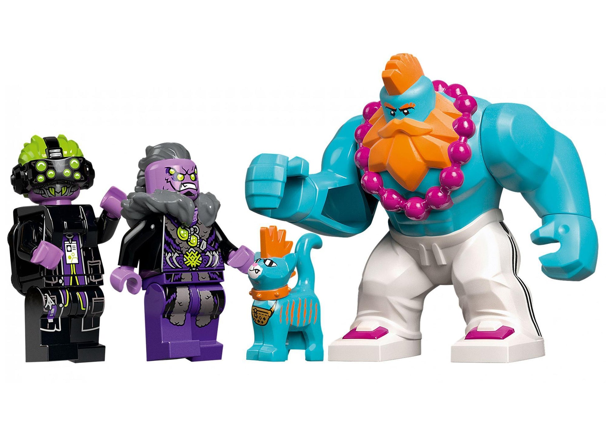 Lego 80025 Monkie Kid: Supermeca de Carga de Sandy - plegobil