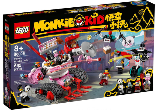 Lego 80026 Monkie Kid: Pigsys Nudelwagen - plegobil