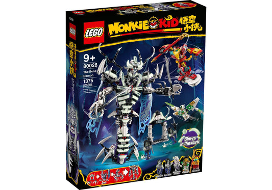 Lego 80028 Monkie Kid: Bone Demon - plegobil
