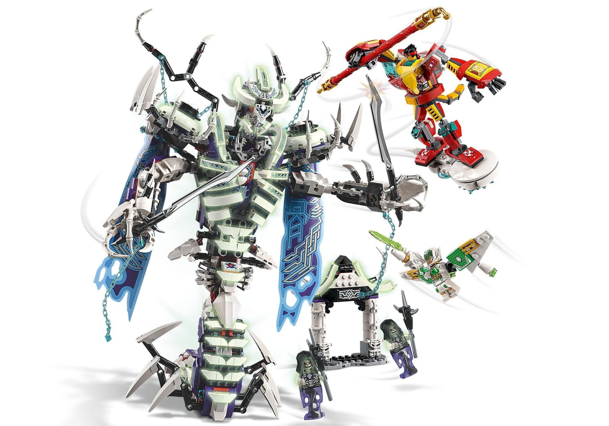 Lego 80028 Monkie Kid: Bone Demon - plegobil