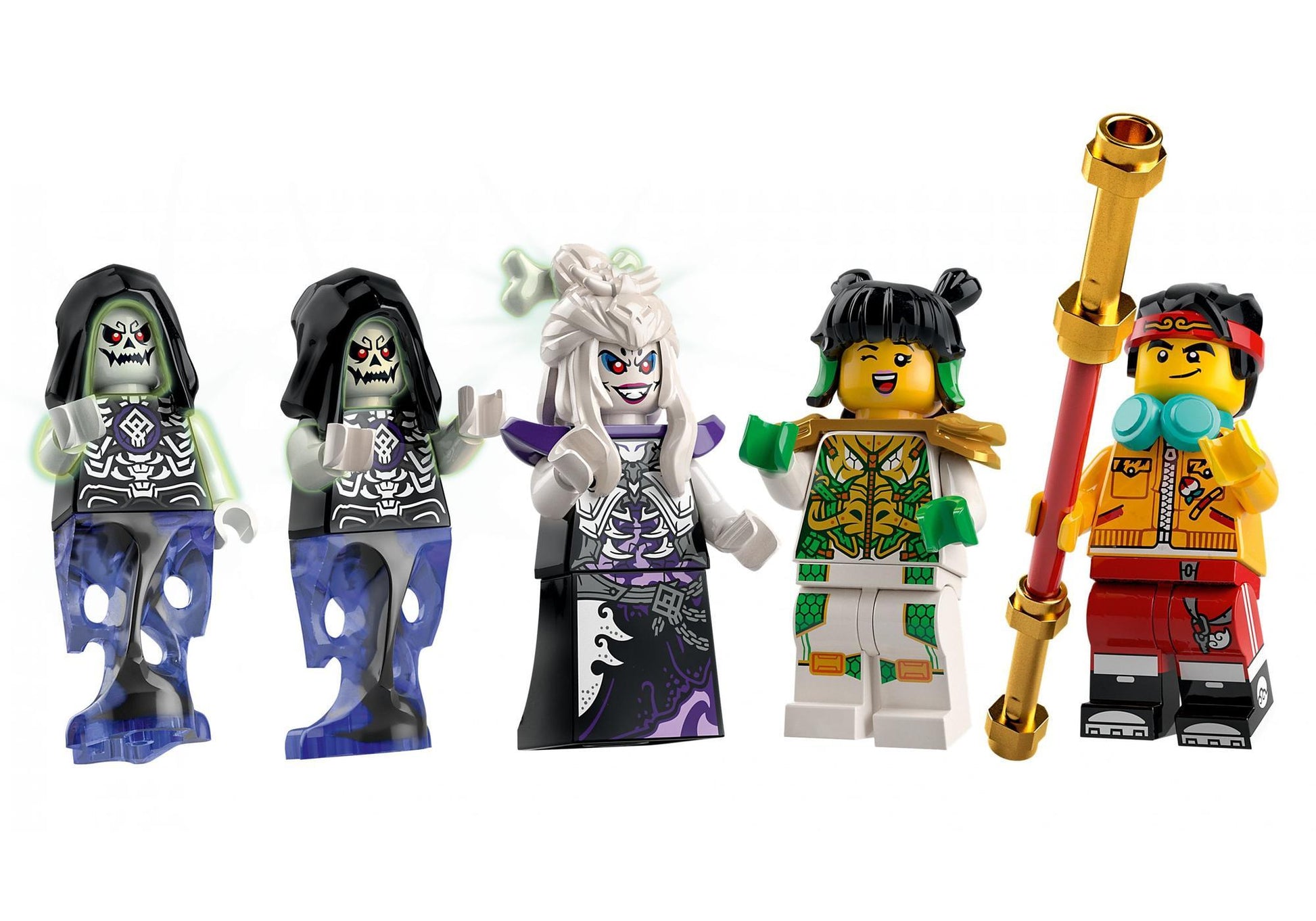Lego 80028 Monkie Kid: Bone Demon - plegobil