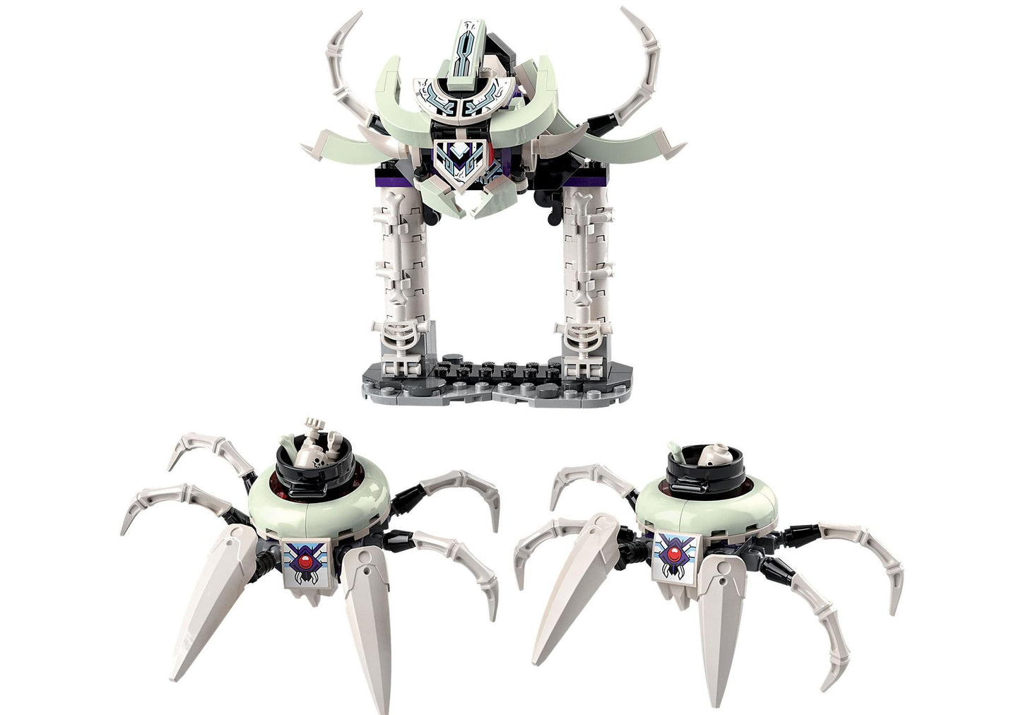 Lego 80028 Monkie Kid: Bone Demon - plegobil