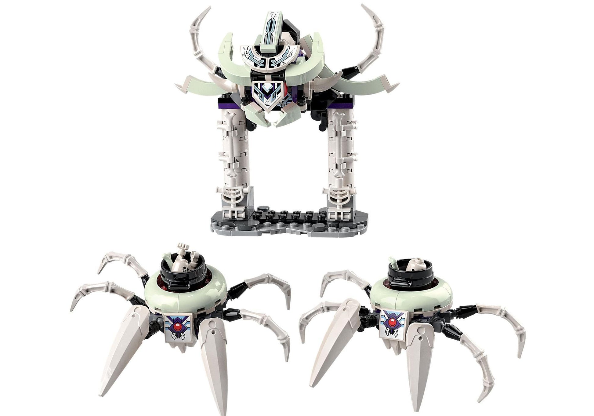 Lego 80028 Monkie Kid: Bone Demon - plegobil