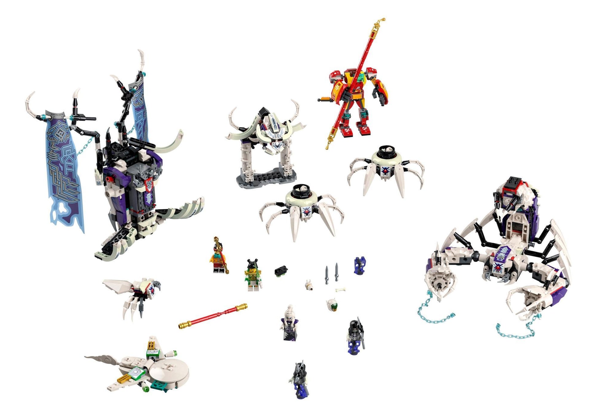 Lego 80028 Monkie Kid: Bone Demon - plegobil