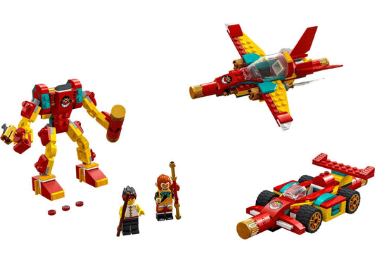 Lego 80030 Monkie Kid: Monkie Kids magische Maschinen - plegobil