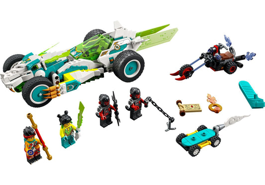 Lego 80031 Monkie Kid: Meis Drachenauto - plegobil
