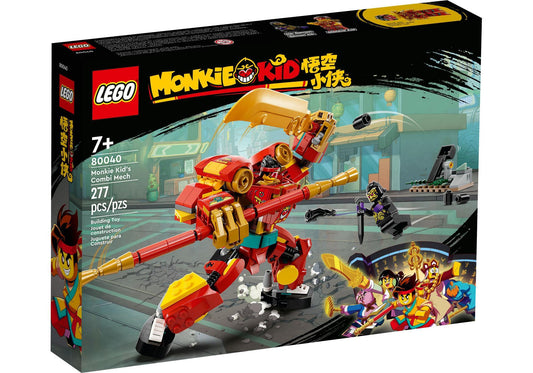 Lego 80040 Monkie Kid: Monkie Kids Kombi-Mech - plegobil