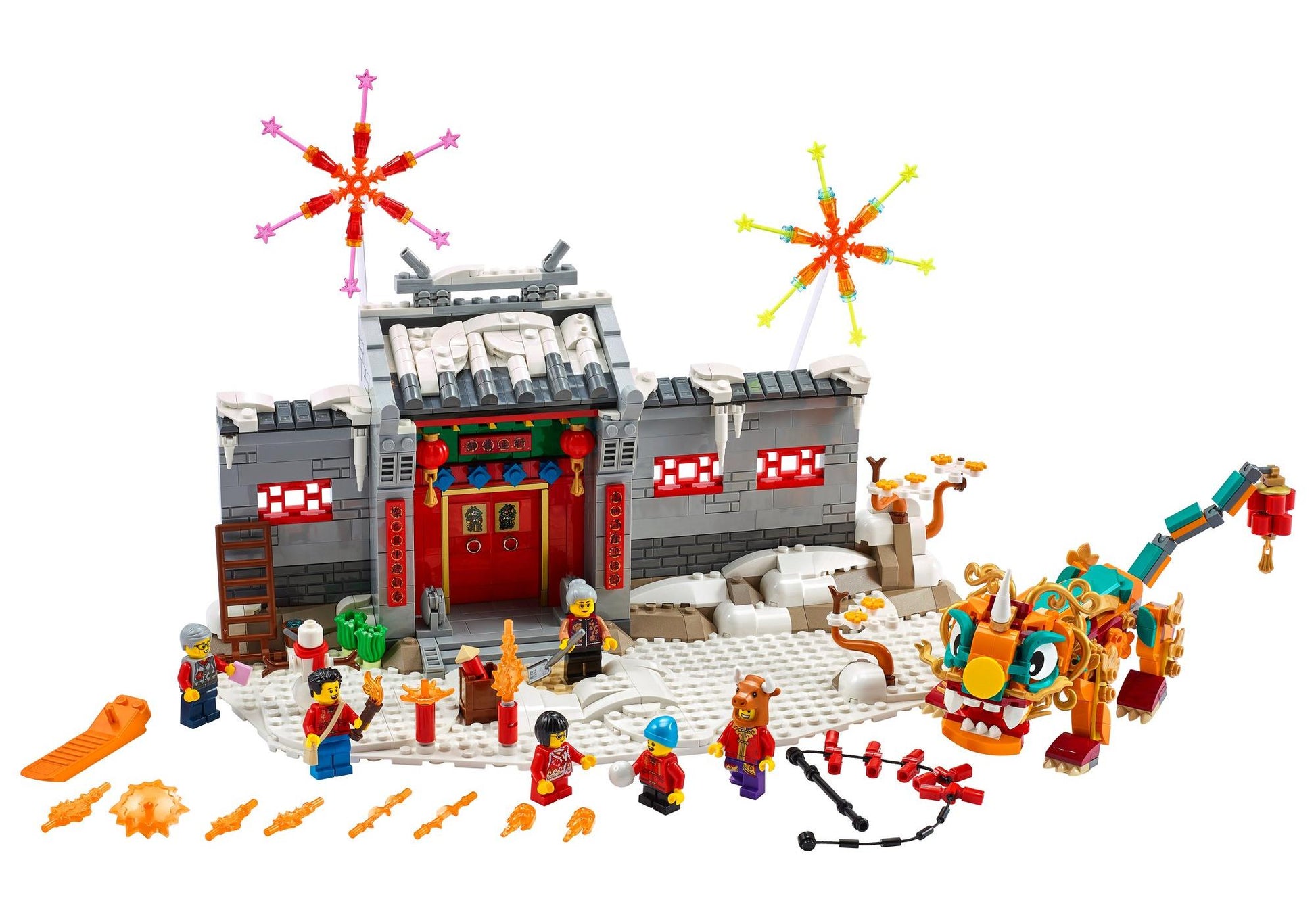 Lego 80106 Geschichte von Nian - plegobil