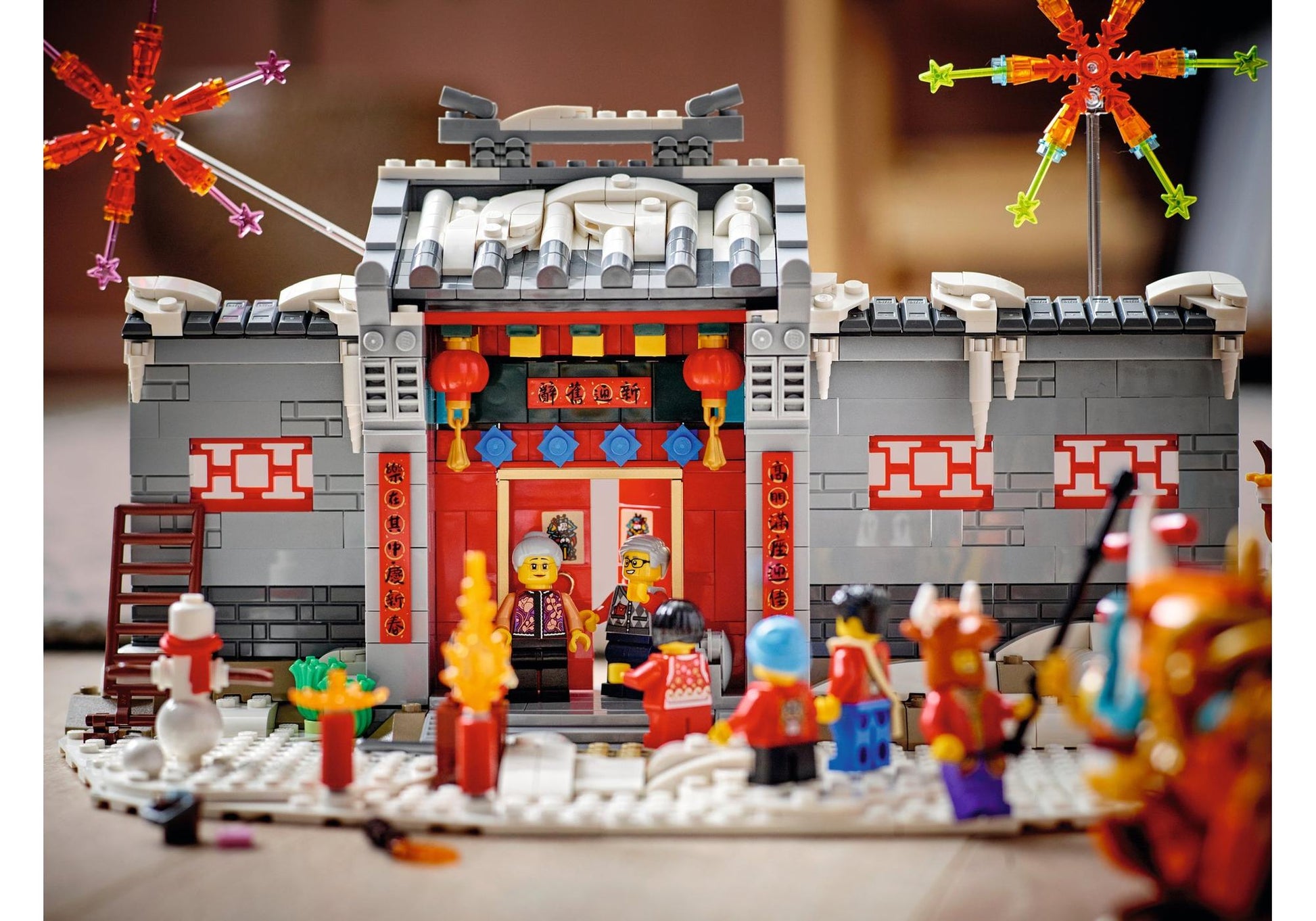 Lego 80106 Geschichte von Nian - plegobil