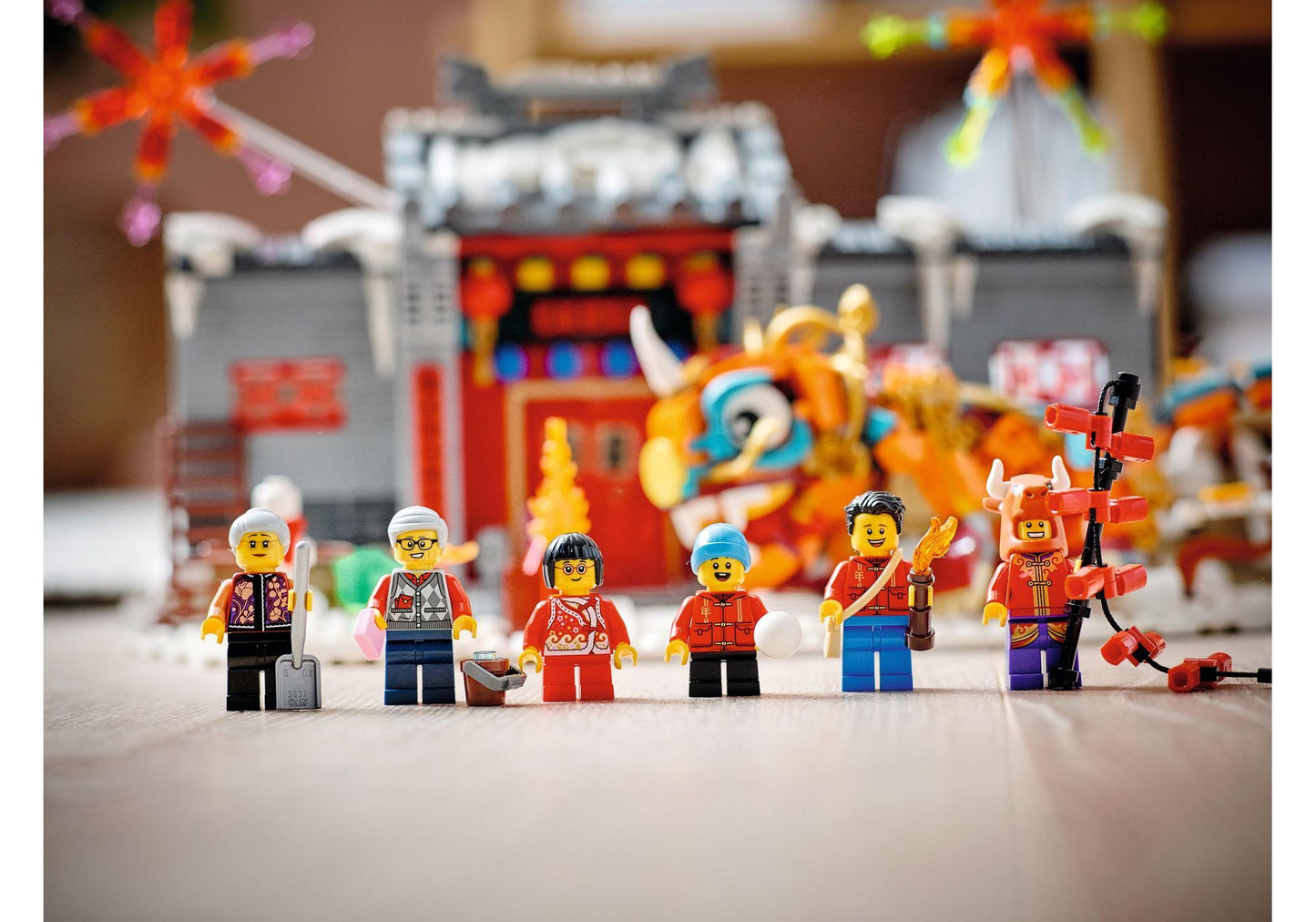 Lego 80106 Geschichte von Nian - plegobil