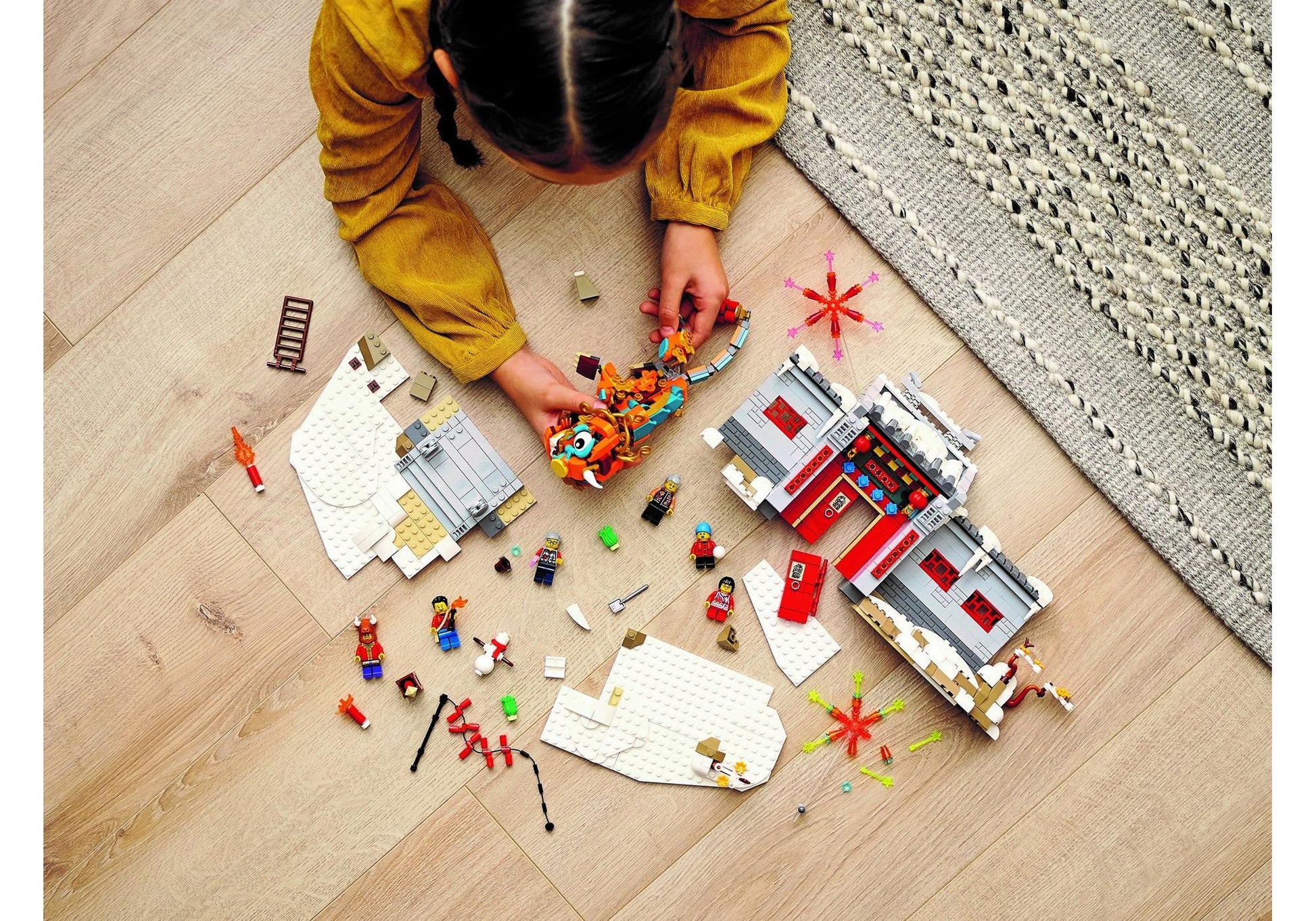 Lego 80106 Geschichte von Nian - plegobil