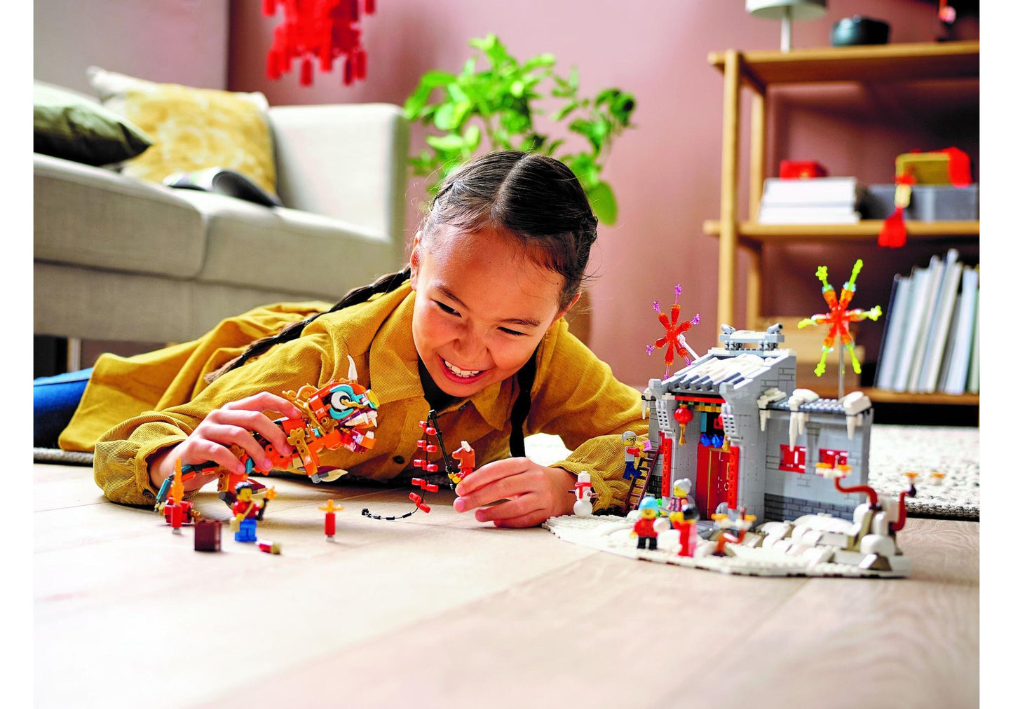 Lego 80106 Geschichte von Nian - plegobil
