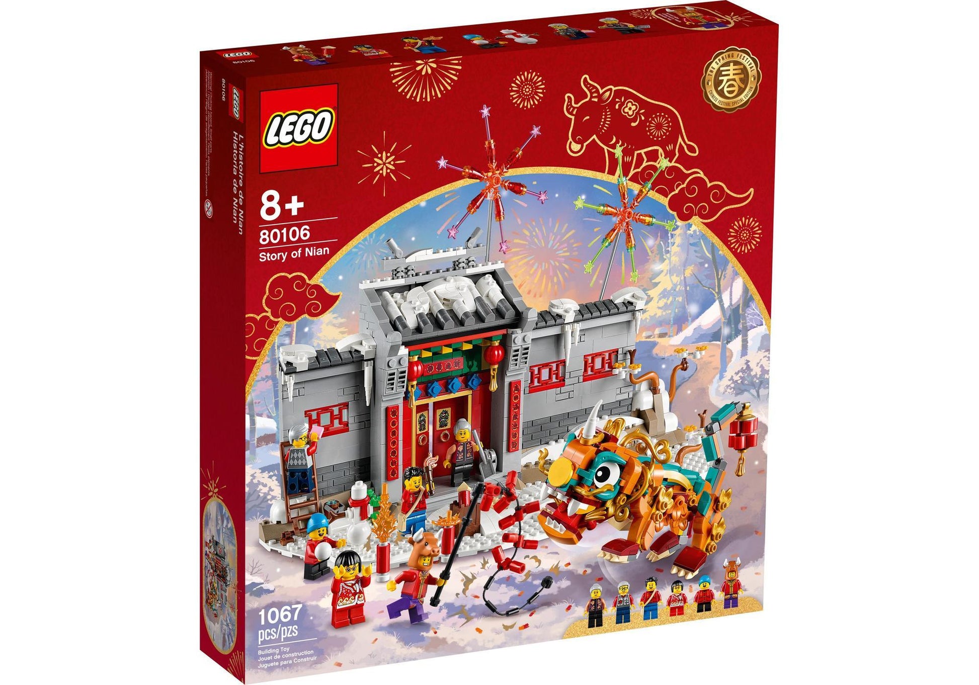 Lego 80106 Geschichte von Nian - plegobil