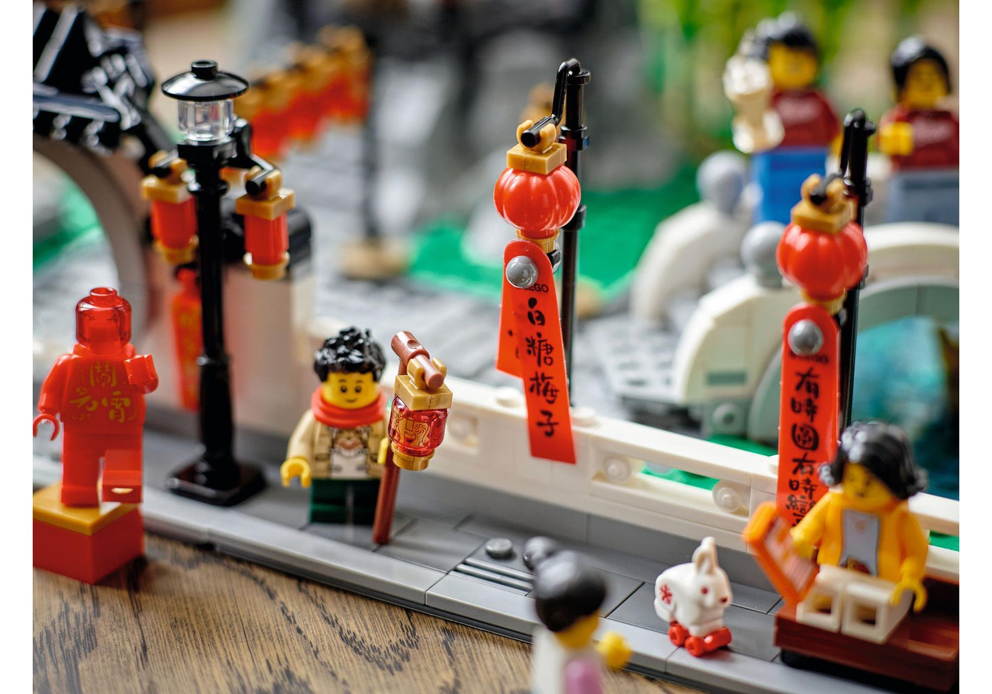 Lego 80107 Frühlingslaternenfest - plegobil