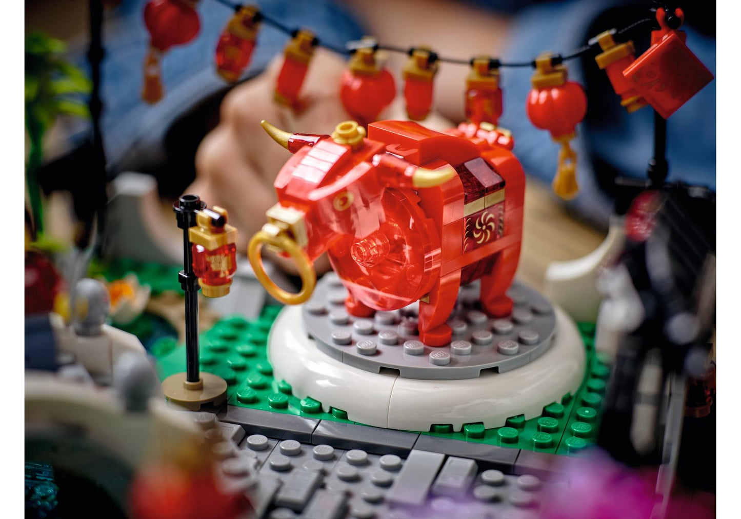 Lego 80107 Frühlingslaternenfest - plegobil