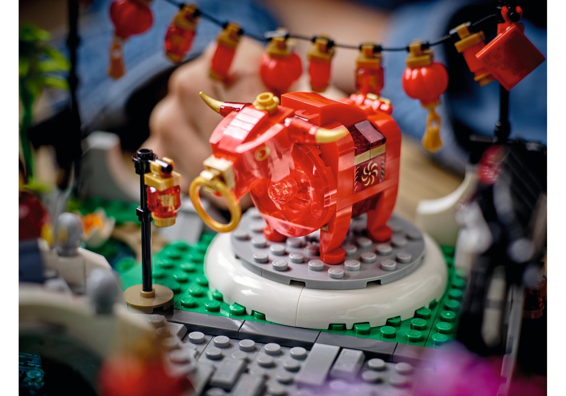 Lego 80107 Frühlingslaternenfest - plegobil