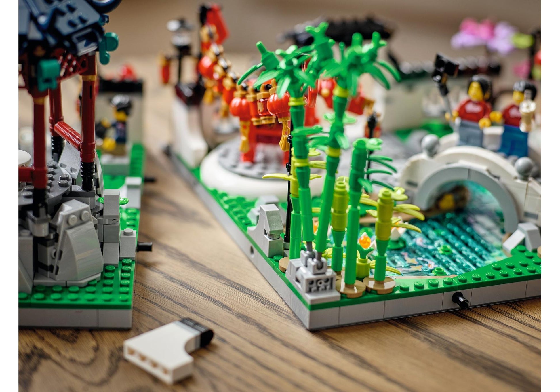 Lego 80107 Frühlingslaternenfest - plegobil
