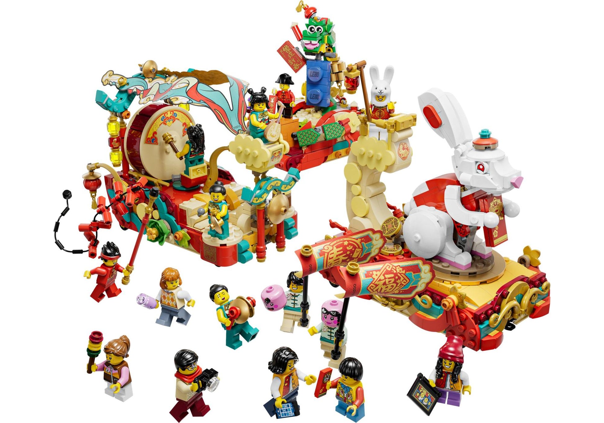Lego 80111 Mondneujahrsparade - plegobil