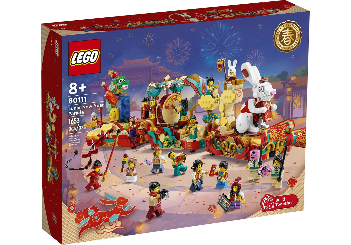 Lego 80111 Mondneujahrsparade - plegobil