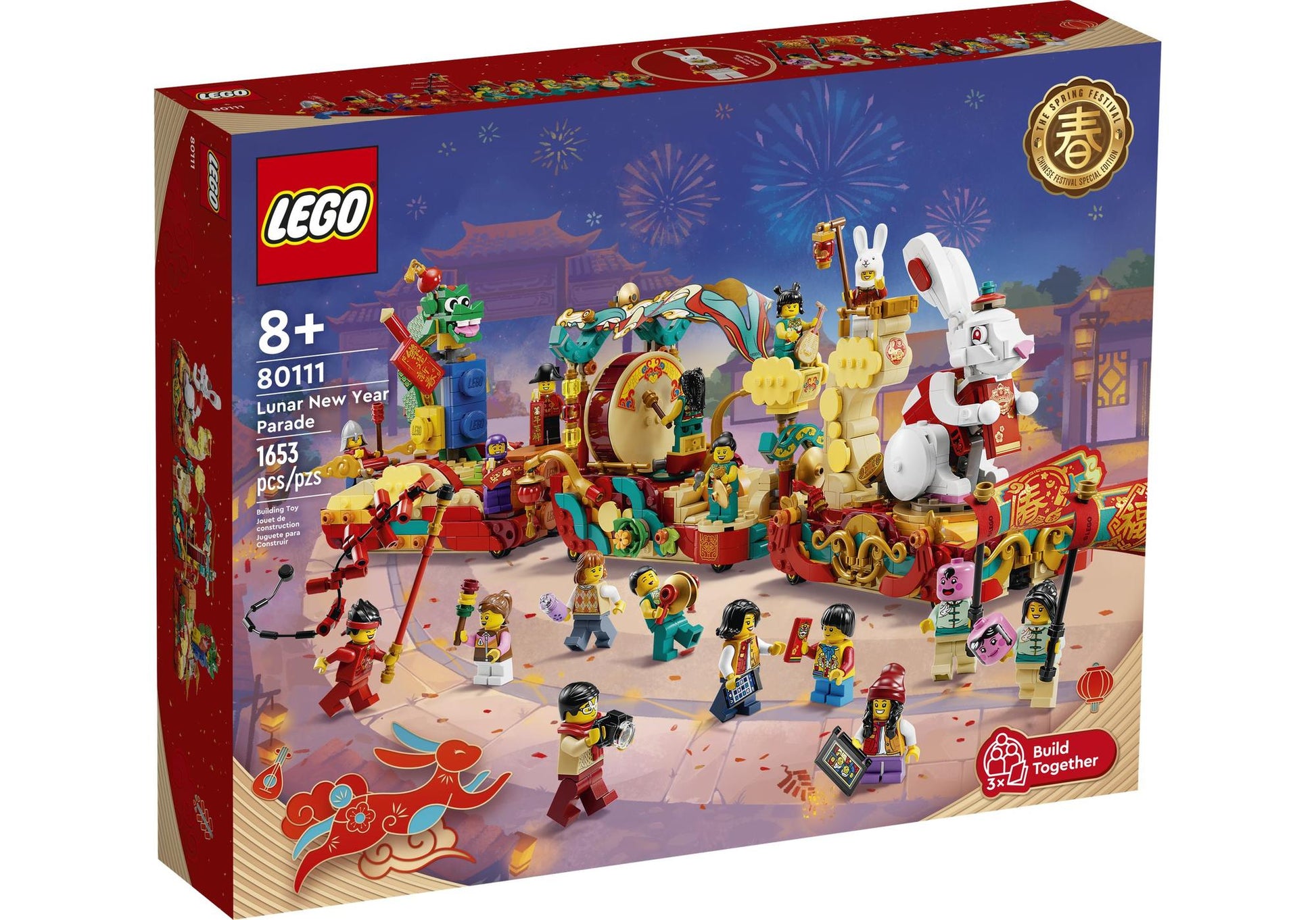 Lego 80111 Mondneujahrsparade - plegobil