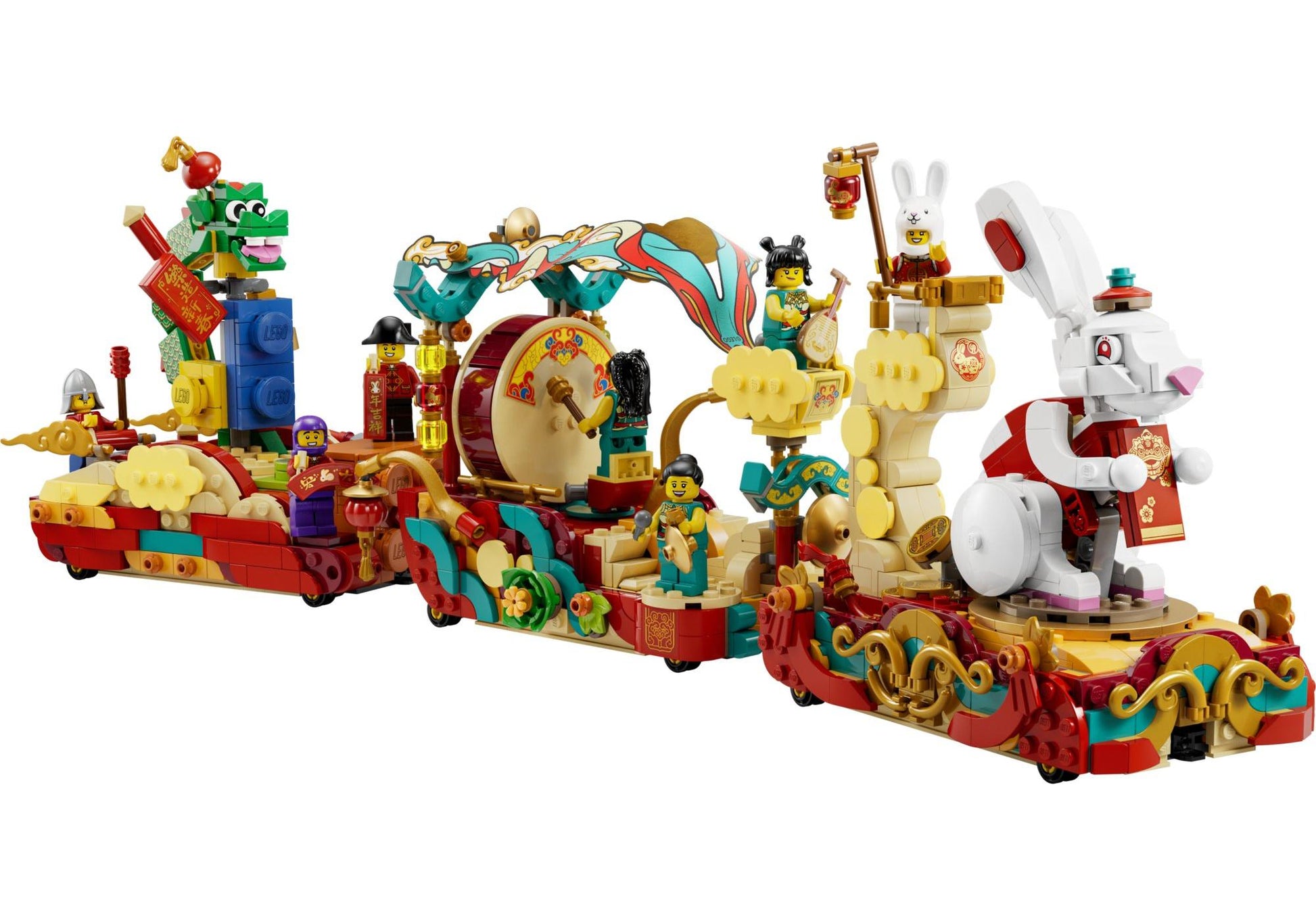 Lego 80111 Mondneujahrsparade - plegobil
