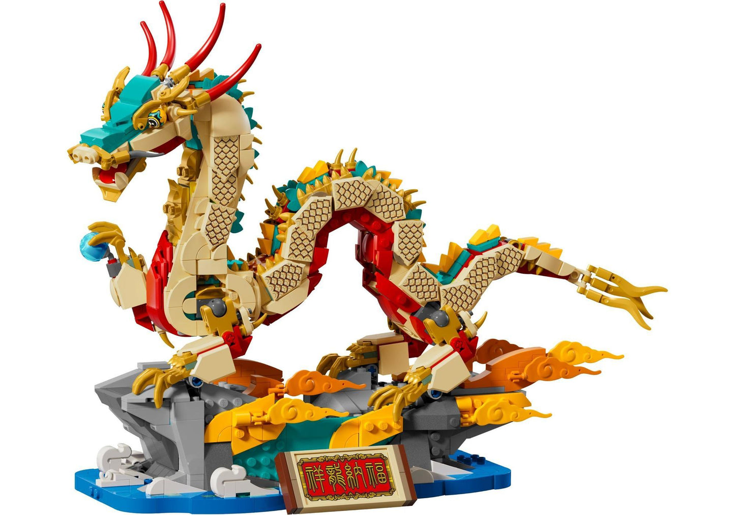 Lego 80112 Glückverheißender Drache - plegobil