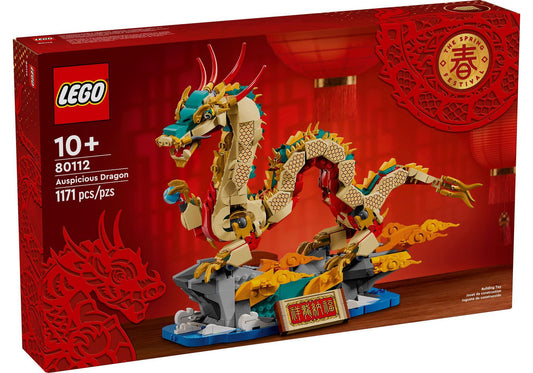 Lego 80112 Glückverheißender Drache - plegobil