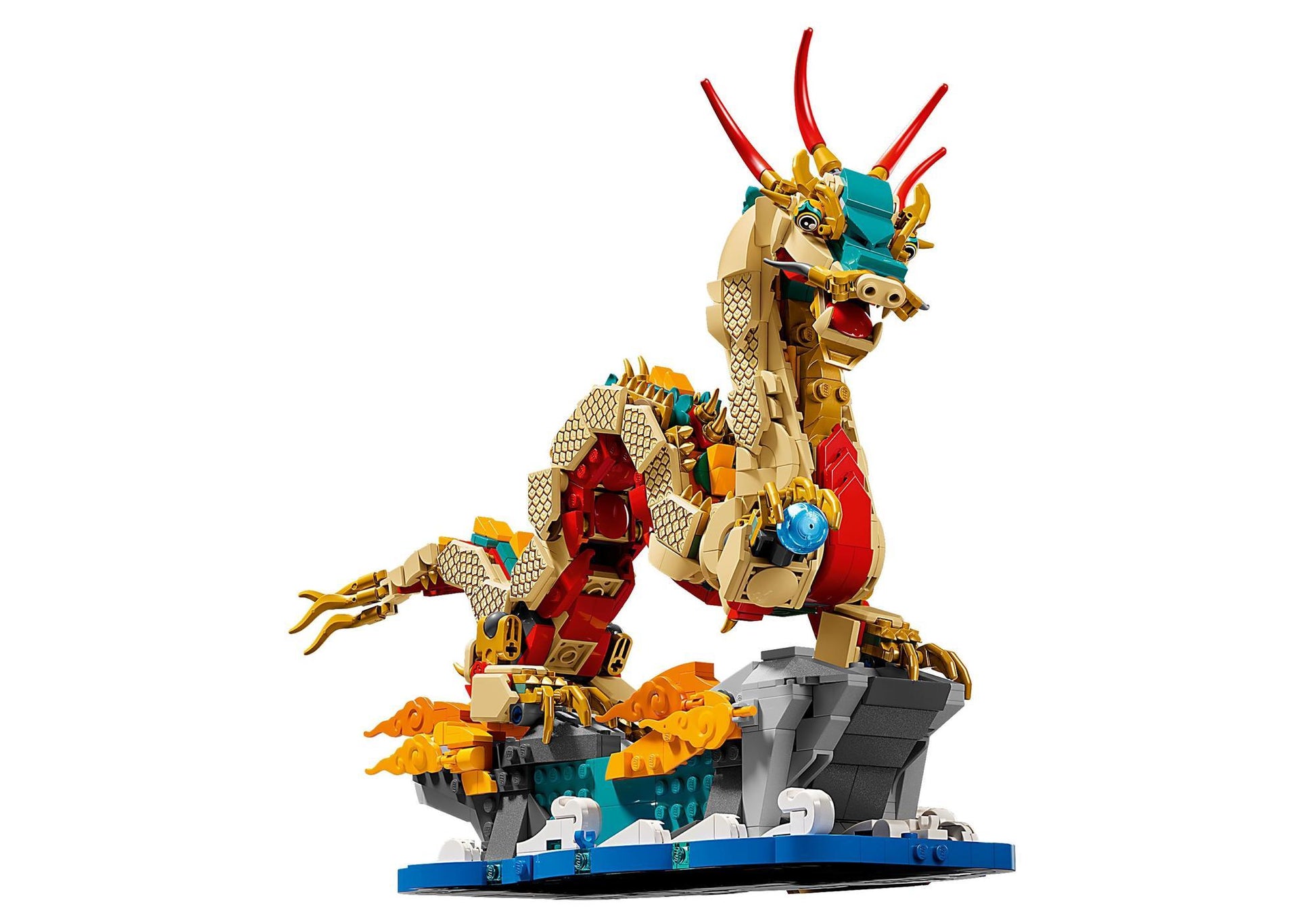 Lego 80112 Glückverheißender Drache - plegobil