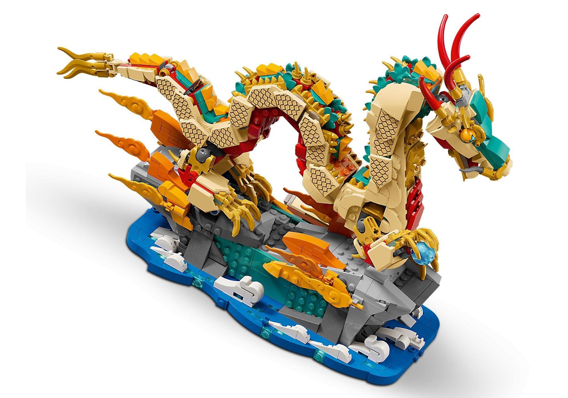 Lego 80112 Glückverheißender Drache - plegobil