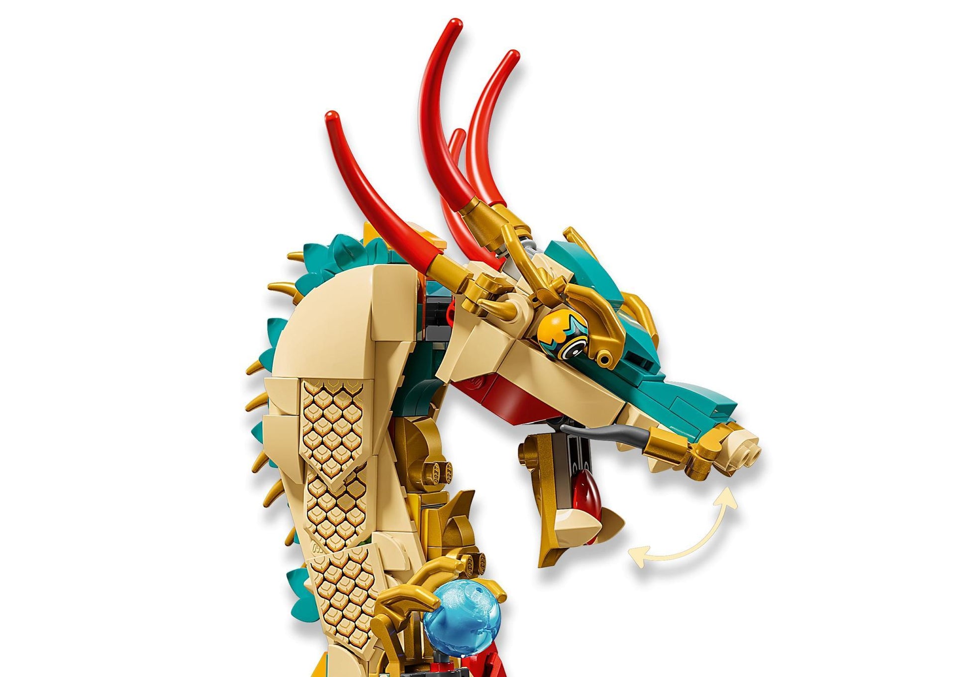 Lego 80112 Glückverheißender Drache - plegobil
