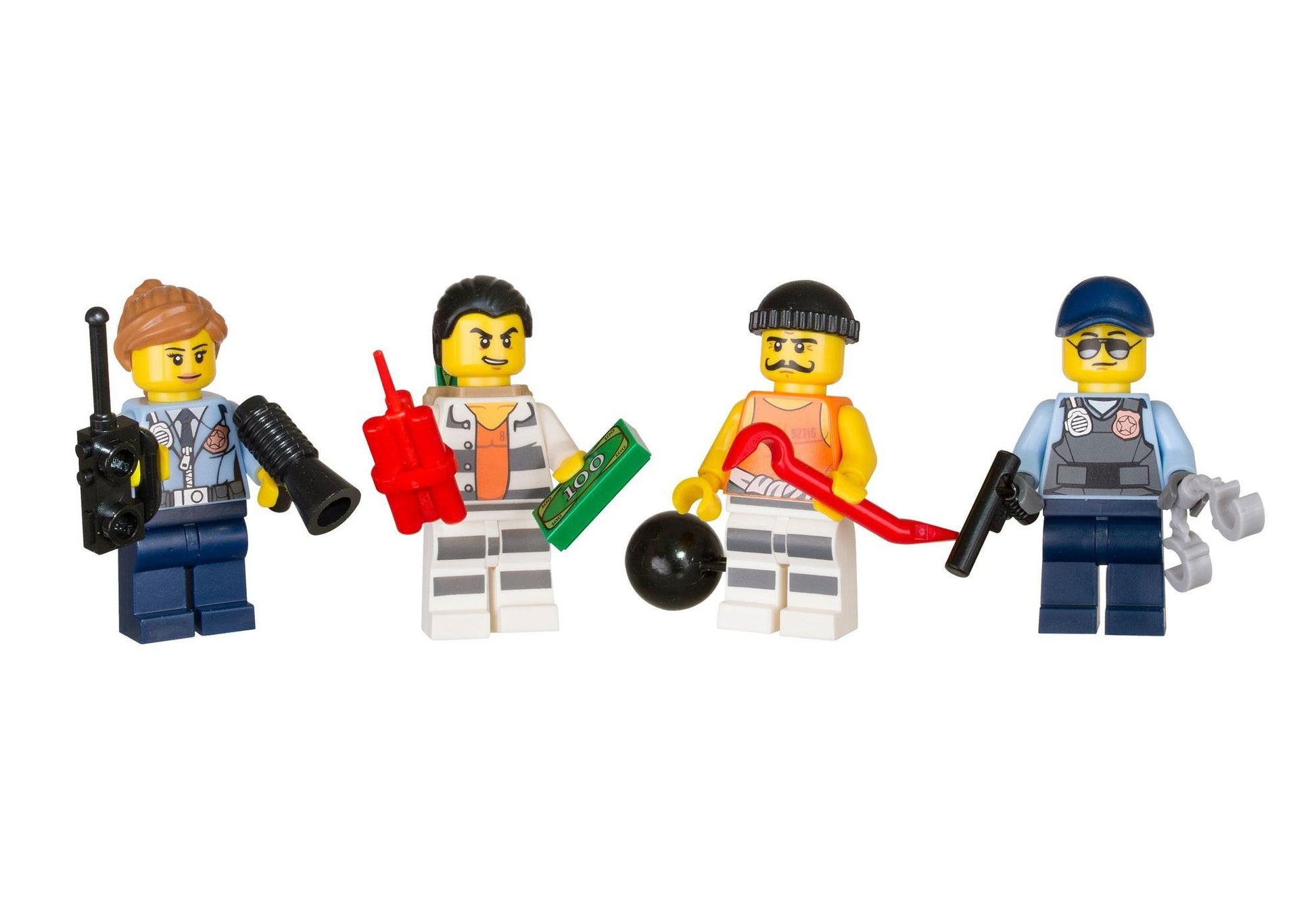 Lego 853570 City: Gefängnisinsel-Zubehör-Pack - plegobil