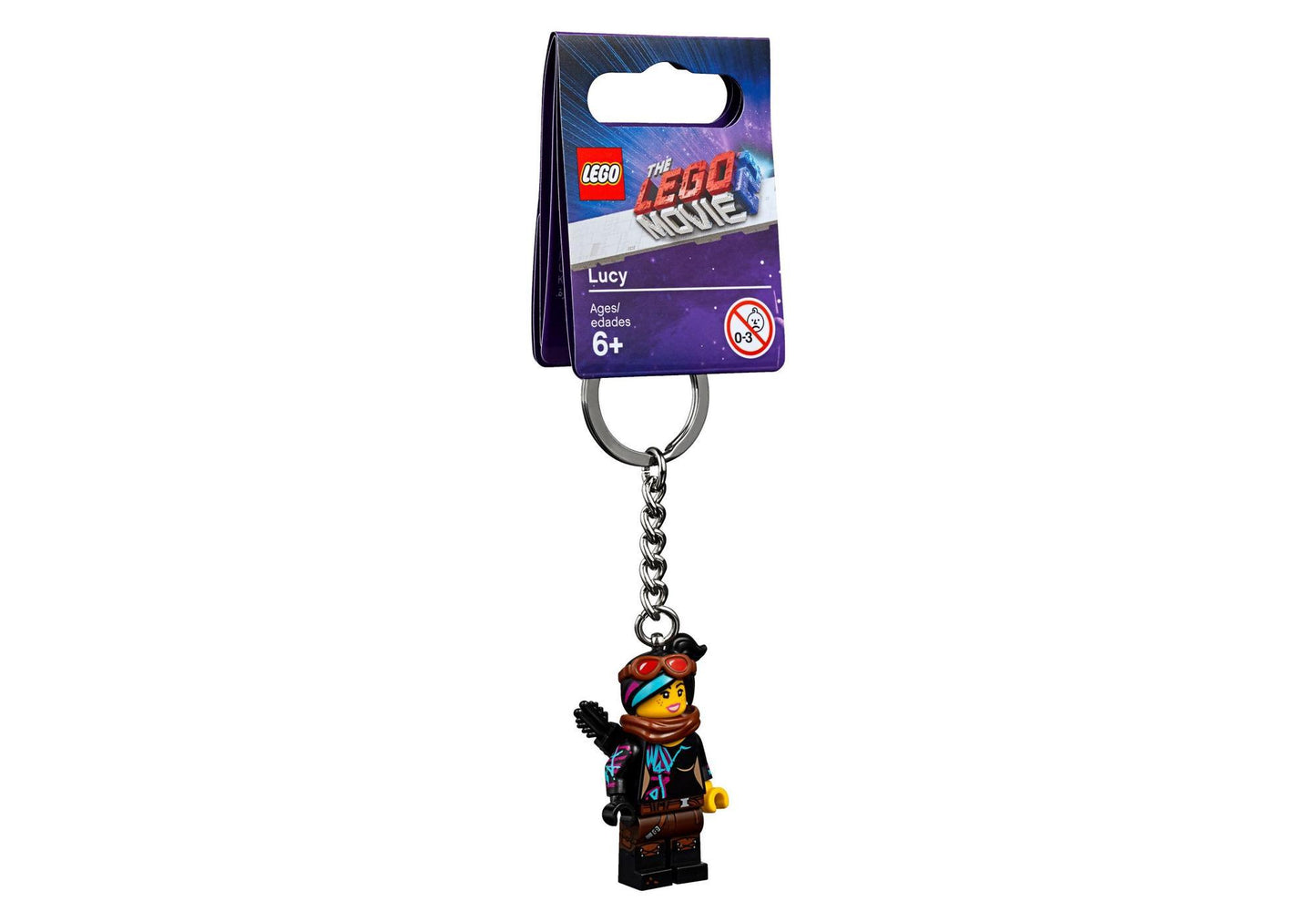 Lego 853868 Schlüsselanhänger Lego Movie: Lucy - plegobil