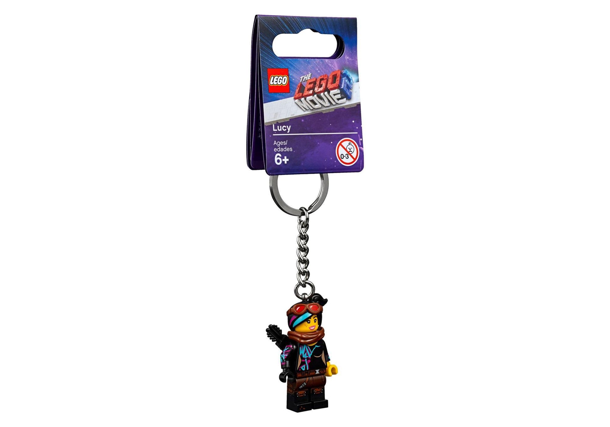 Lego 853868 Schlüsselanhänger Lego Movie: Lucy - plegobil