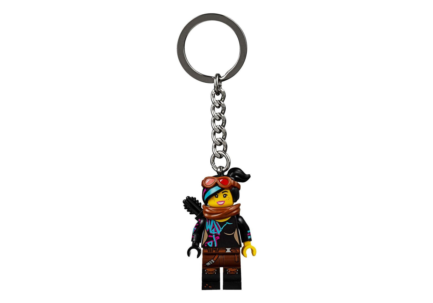 Lego 853868 Schlüsselanhänger Lego Movie: Lucy - plegobil