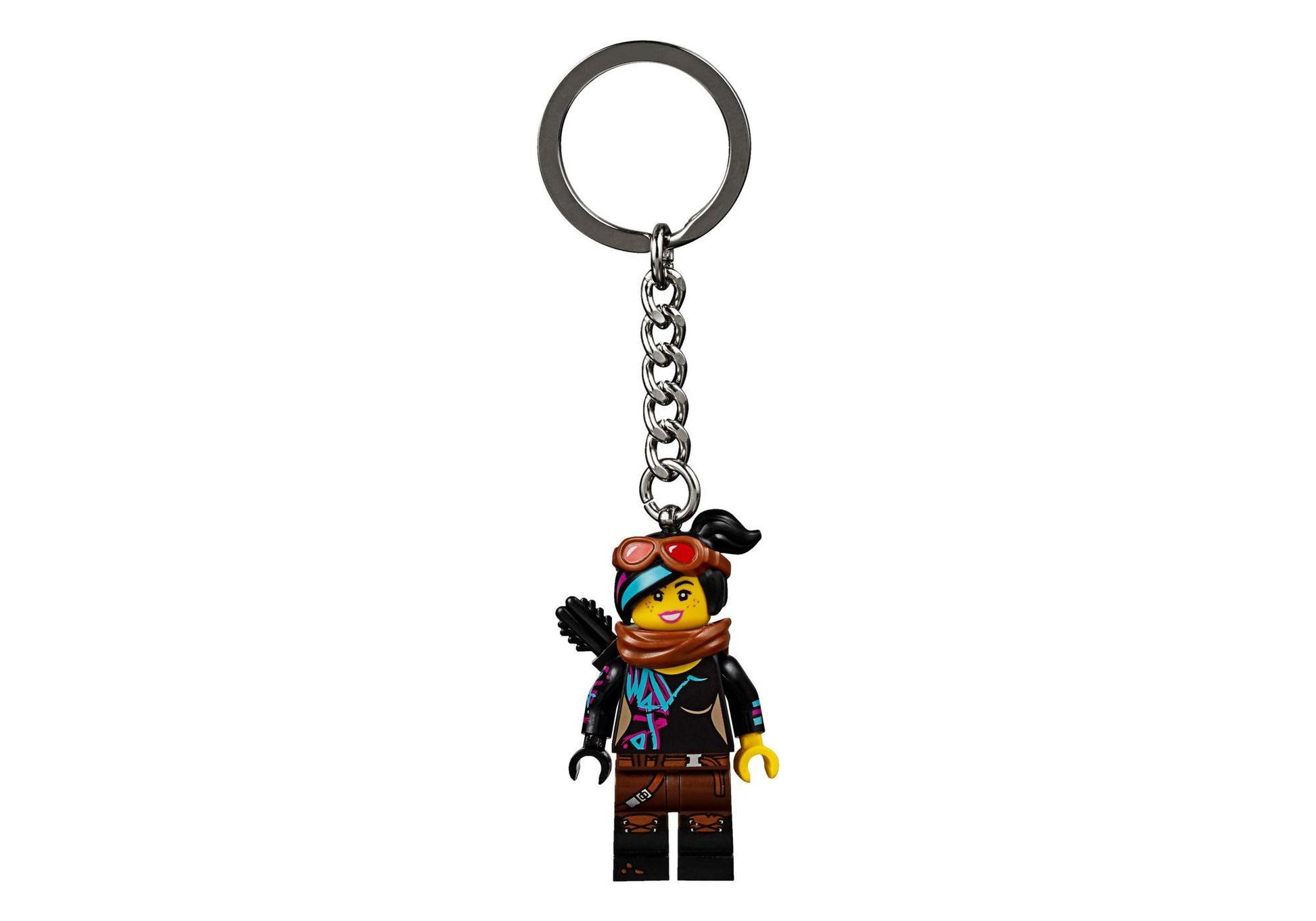 Lego 853868 Schlüsselanhänger Lego Movie: Lucy - plegobil